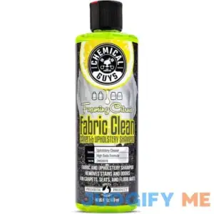 Chemical Guys CWS20316 Foaming Citrus Fabric Clean Carpet Upholstery Shampoo