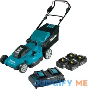 Makita XML10CM1 36V LXT 21" Lawn Mower Kit with 4 Batteries