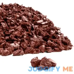 Playsafer Rubber Mulch | Cocoa Brown - 1000 LBS. - 39 CU. FT.