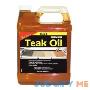 Star Brite Premium Golden Teak Oil
