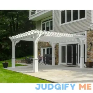 15' x 13' Treated Pine Vintage Classic Pergola