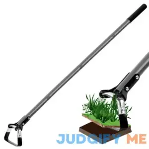 56 in. Stainless Steel Handle Action Hoe with Adjustable Scuffle Loop