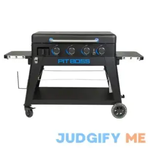 Pit Boss 4-Burner Ultimate Lift-Off Gas Griddle