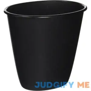 Sterilite Oval Wastebasket