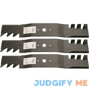 Rotary 12963 3 pack Copperhead Mulching Blades Replaces 942-0677 742-0677a