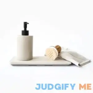 Stone Instant Drying Sink Caddy | Modern Caddy For Any Sink | Sandstone | Dorai