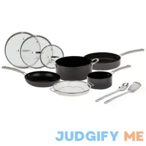 Emeril Lagasse Forever Pro 13-pc. Cookware Set