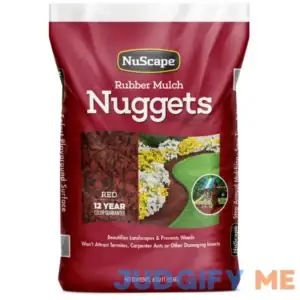 NuScape Rubber Mulch Red