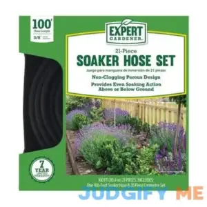 Expert Gardener 100 ft. 21 Piece Soaker Hose Kit