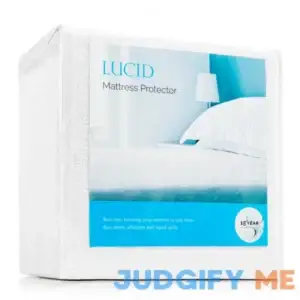 Lucid Premium Waterproof Mattress Protector