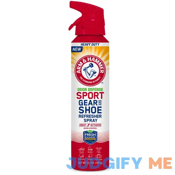Arm & Hammer Sport Gear and Shoe Refresher Spray Arm & Hammer Sport Gear and Shoe Refresher Spray
