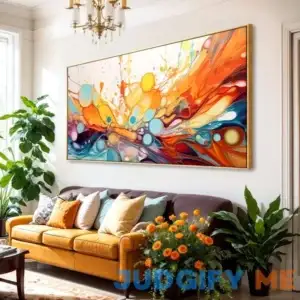 Wall Art Modern Artwork Fantasy Abstract Canvas Painting Colorful Wall Decor for Living Room Bedroom Dining Room Home Office Decor 30"x60" with