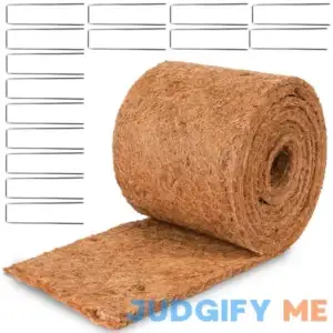 Eazy2hD Natural Mulch Roll for Landscaping 120 X 6.3 Inch