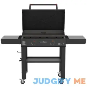 Blackstone 30" Culinary Omnivore Griddle with Hood 2-Burner Liquid Propane Flat Top Grill