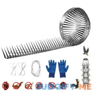 Comastbo Raccoon Spikes Deterrent