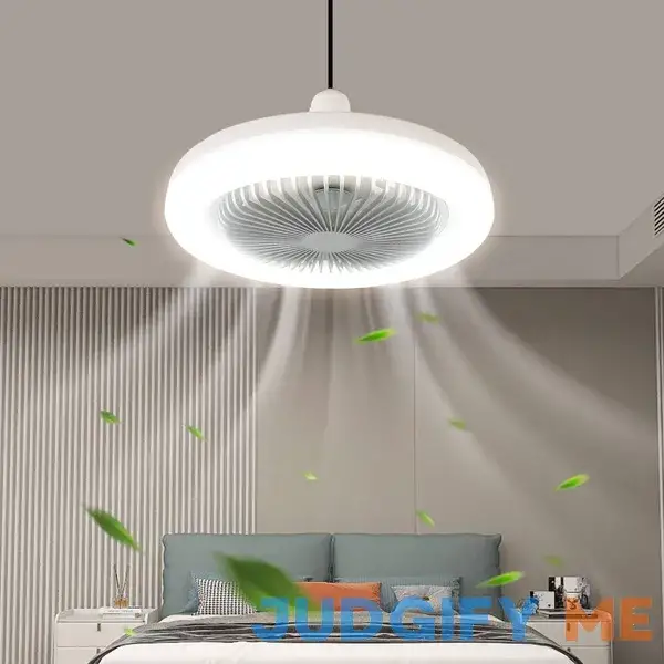 Tobargar Socket Ceiling Fan with Light and Remote Tobargar Socket Ceiling Fan with Light and Remote