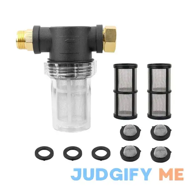Sooprinse Garden Hose Inlet Filter for High Pressure Washer Sooprinse Garden Hose Inlet Filter for High Pressure Washer