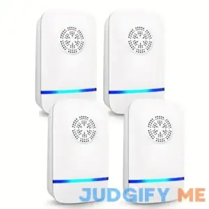 4 Packs Ultrasonic Pest Repeller