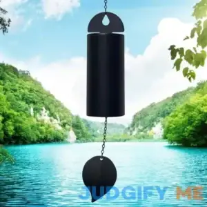 Deep Resonance Serenity Bell Large Wind Chimes
