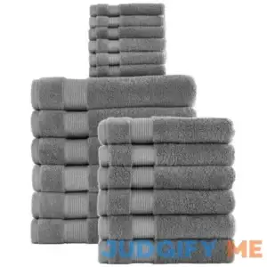 StyleWell 18-Piece HygroCotton Towel Set