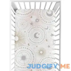 Fitted Crib Sheet Sweet Jojo Designs