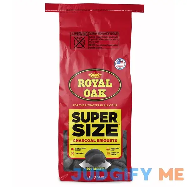 Royal Oak Super Size Charcoal Briquets Royal Oak Super Size Charcoal Briquets