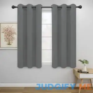 Easy-Going Blackout Curtains for Bedroom