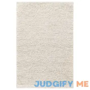 Dash & Albert Niels Ivory Woven Wool Rug
