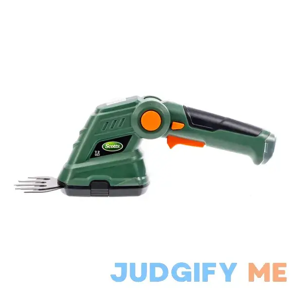 Scotts 7.2V Lithium-Ion Cordless Grass and Shrub Shear Scotts 7.2V Lithium-Ion Cordless Grass and Shrub Shear