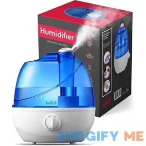 bontill Cool Mist Humidifiers For Bedroom & Large Room Quiet Ultrasonic Air Humidifier For Babies Nursery