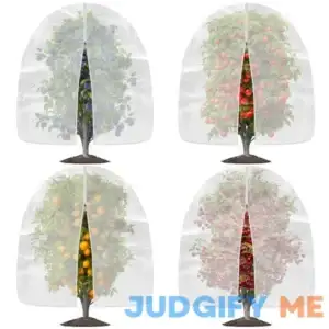 4 Pack Garden Plant Fruits Blueberry Bushes Protection Netting Covers Barrier Mesh Bags