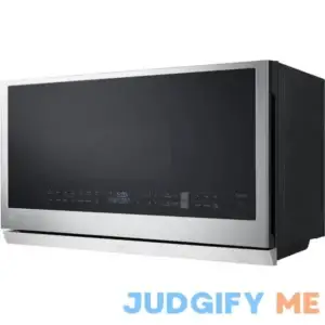 LG 2.1 Cu Ft Over the Range Microwave