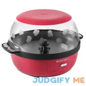 West Bend Stir Crazy 6 Qt. Popcorn Machine