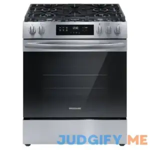 Frigidaire 30" Front Control Gas Range with Quick Boil