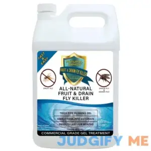 Fruit Fly & Drain Fly Killer Simple Commercial Drain Gel Treatment