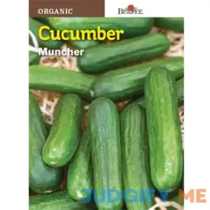 Burpee Organic Muncher Cucumber Seed