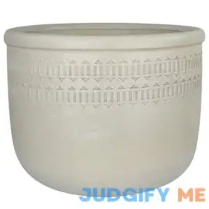 Better Homes & Gardens 13.5in Ellington Clay Bell Pot