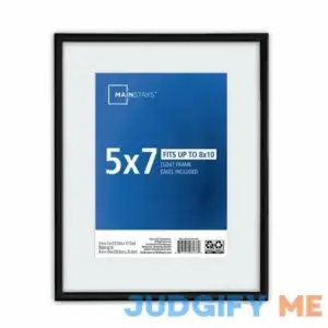 Mainstays Glass Floating Frame