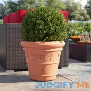 Amayia Resin Pot Planter Winston Porter Size H x D