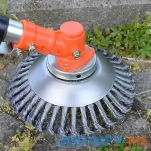 1pc Grass Trimmer Head Steel Wire Trimming Head Rusting Brush Cutter Mower Wire Weeding Head For Garden Lawn Mower 6 Inches