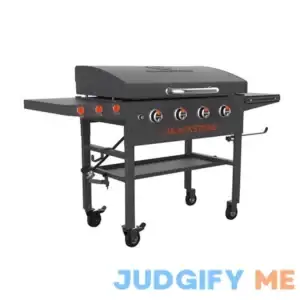 Blackstone 4 Burner Liquid Propane Outdoor Griddle Black