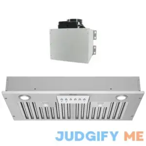 Awoco Super Quiet 30 in. 800 CFM Ducted Split Insert Range Hood RH-IT06-M30