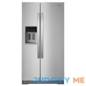 Whirlpool 28.4-cu ft Side-by-Side Refrigerator with Ice Maker