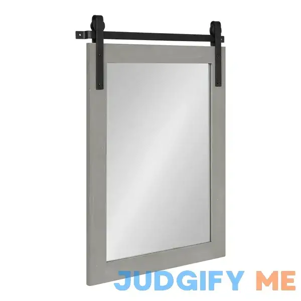 Kate and Laurel Cates Rustic Wall Mirror Kate and Laurel Cates Rustic Wall Mirror