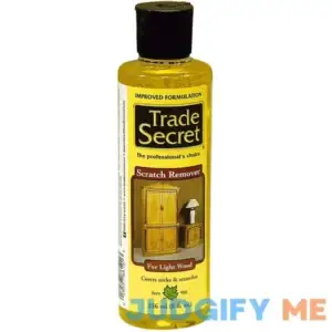 Trade Secret Scratch Remover for Wood Furniture and Floor Cover Nicks and Scratches