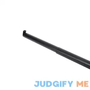 72 in. - 120 in. Adjust Closet Rod-Matte Black