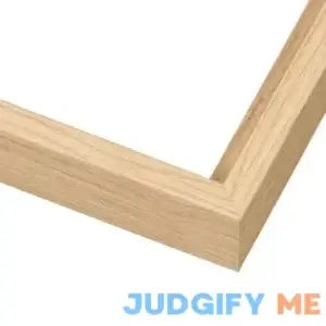 Custom Maple Wood Canvas Floater Frame | Any Size | pictureframes.com