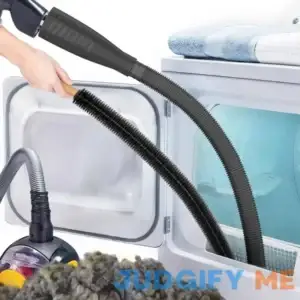 Sealegend 2 Pieces Dryer Vent Cleaner Kit Vacuum Attachment Hose with Brush