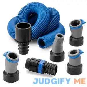 ROCKLER Dust Right FlexiPort Power Tool Hose Kit with Click-Connect