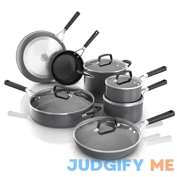 Ninja NeverStick Cool Touch 14-Piece Cookware Set Ninja NeverStick Cool Touch 14-Piece Cookware Set